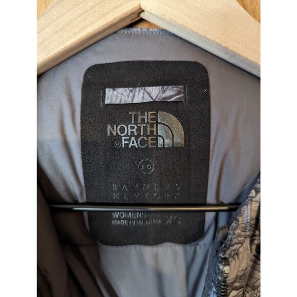 The North Face x Barneys New York Vest 90% Goose Down Limited Edition Gray XS - Picture 5 of 10